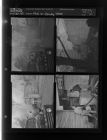 Fire in Norcott Soda Shop (4 Negatives (January 20, 1959) [Sleeve 37, Folder a, Box 17]